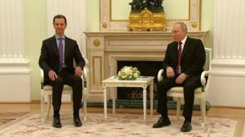 روایت سخنگوی کاخ کرملین از محورهای مذاکرات پوتین و اسد