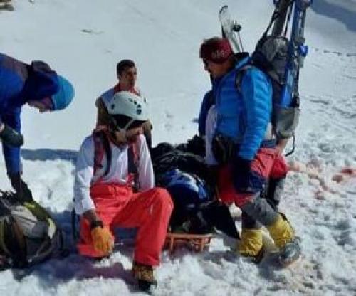  سقوط مرگبار کوهنورد در ارتفاعات کوهستان رُنج سپیدان