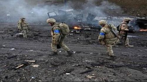 هتک حرمت قرآن کریم توسط نظامیان اوکراینی
