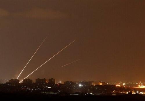 حمله راکتی به شهرک‌های جنوب فلسطین اشغالی