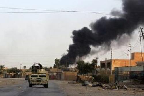 خنثی سازی تحرکات داعش به دست نیروهای حشد شعبی عراق