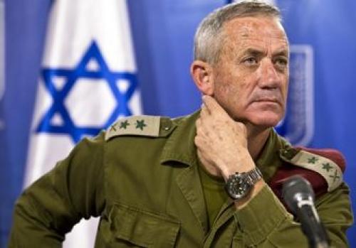  گانتس: اسرائیل در آستانه جنگ داخلی است 