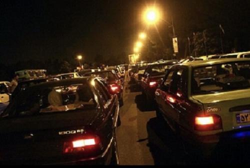 ترافیک در جاده کرج - چالوس و آزادراه تهران - قزوین سنگین است