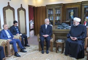 «خرازی» با وزیر اوقاف سوریه دیدار و گفتگو کرد