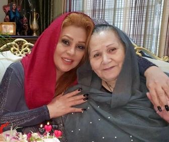 نسرین مقانلو باز هم عزادار شد