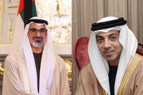 ولیعهد امارات پس از یکسال تعیین شد