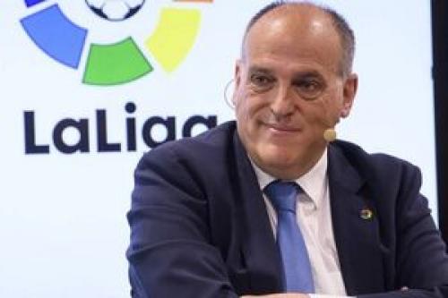  دشمنی رئیس لالیگا با بارسلونا فاش شد