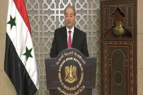 بازگشایی سفارت سوریه در توتنس 