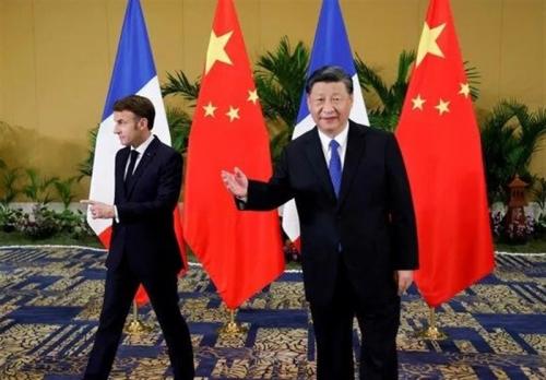 حمایت سران چین و فرانسه از مذاکرات لغو تحریم‌ها