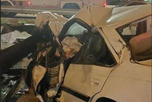  تصادف مرگبار در بزرگراه آزادگان تهران