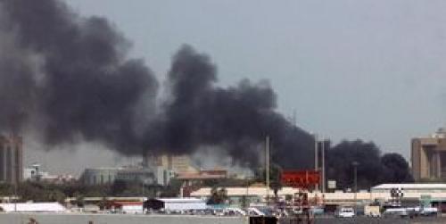 سوختن هواپیمای مصری در سودان