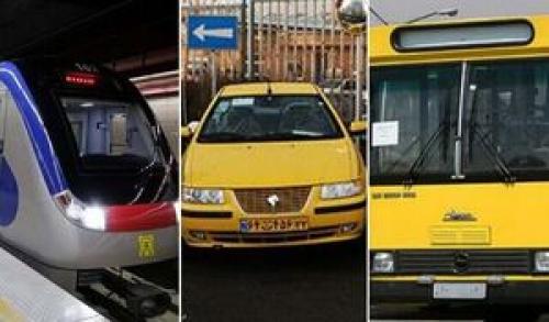 جزئیات افزایش نرخ کرایه‌های حمل‌ونقل عمومی تهران