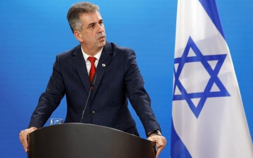 وزیر خارجه اسرائیل: سفر من به عربستان روی میز است