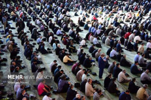 وضعیت ترافیکی محدوده مصلی پس از برپایی نماز عید
