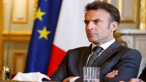 فرانسوی‌ها مخالف انتخاب دوباره مکرون 