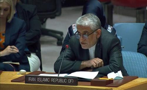  نماینده ایران در سازمان ملل: اعمال مجدد تحریم‌ها، تهدید چندجانبه گرایی است