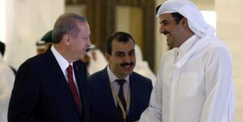بازی دقیقه نودی قطر به نفع ترکیه در سوریه