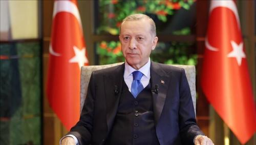  مصاحبه اردوغان به دلیل مشکل معده قطع شد
