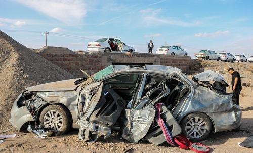 چرا زخم ایمنی خودروهای داخلی درمان نمی‌شود؟!/ فوت سالیانه ۱۶۰۰۰ ایرانی در تصادفات