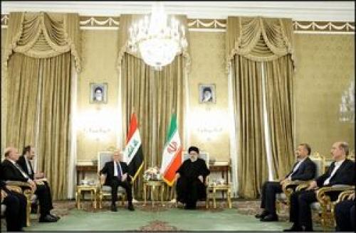 تفاهم امنیتی میان دو کشور ایران و عراق