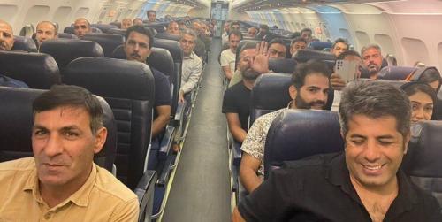 بازگشت ۶۵ شهروند ایرانی مقیم سودان به کشور