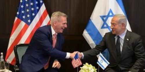  دیدار رئیس مجلس نمایندگان آمریکا با نتانیاهو