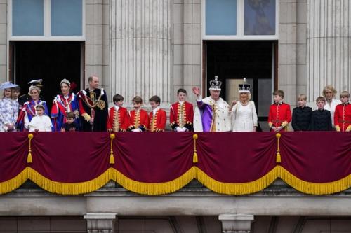 مراسم تاج‌گذاری چارلز سوم، چهلمین پادشاه بریتانیا