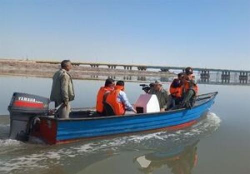 فیلم/ بازدید سخنگوی دولت از دریاچه ارومیه