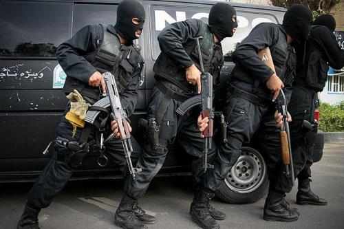  لحظه ورود نوپو به مخفیگاه قاتل پلیس خوزستانی