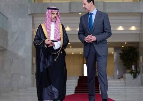  تاس: بشار اسد پیش از اجلاس سران اتحادیه عرب به ریاض می‌رود