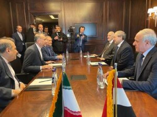 دیدار وزرای خارجه ایران و سوریه در مسکو