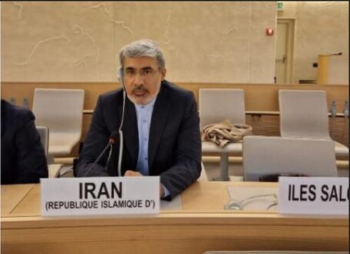  ایران رئیس مجمع اجتماعی شورای حقوق بشر شد