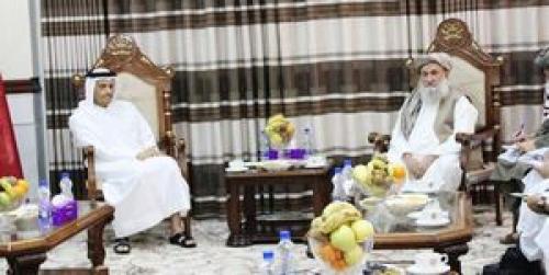 دیدار نخست‌وزیر قطر با مقامات ارشد طالبان