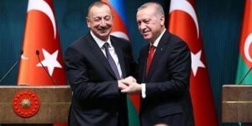 عجله علی‌اف برای تبریک گفتن به اردوغان