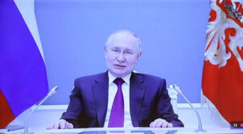 فیلم/ قدردانی پوتین از رهبر انقلاب و رئیس‌جمهور