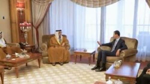  دیدار رئیس هیئت اماراتی با بشار اسد در جده