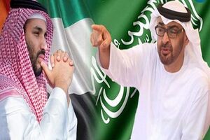 علنی شدن اختلافات ریاض-ابوظبی