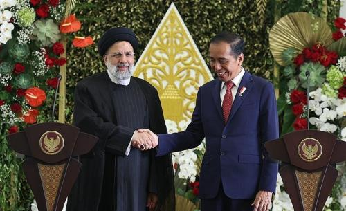 ایران و اندونزی دو کشور بزرگ جهان اسلام بدنبال روابط راهبردی/ رئیسی: دو کشور تصمیم گرفته‌اند مبادلات را با ارزهای ملی انجام دهند + عکس و فیلم 