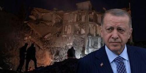 واشنگتن‌پست: زلزله‌، اردوغان را تکان نداد