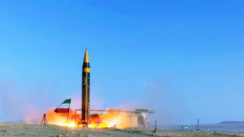  صالحی: موشک خرمشهر ۴ یعنی تامین صلح منطقه و پاسخ به شرارت صهیونیست‌ها