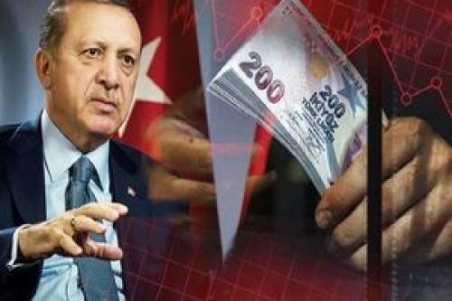 سقوط آزاد لیر ترکیه به پایین‌ترین سطح