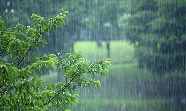  رگبار باران در نقاط مختلف کشور