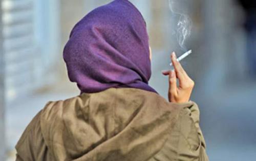 آمارتکان دهنده از گسترش سیگار بین دختران