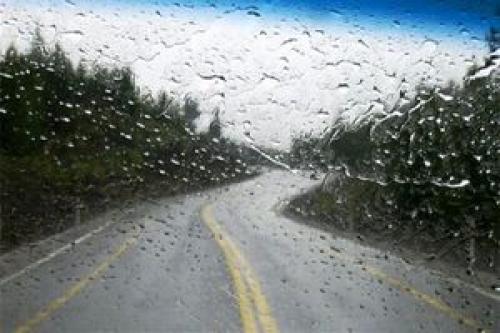 رگبار باران در ۱۰ استان