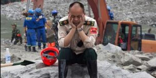 رانش مرگبار زمین در سیچوان چین+عکس