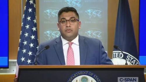 ادعای دیدار دو مقام ایرانی و آمریکایی/واکنش آمریکا به بازگشایی سفارت‌ ایران در عربستان
