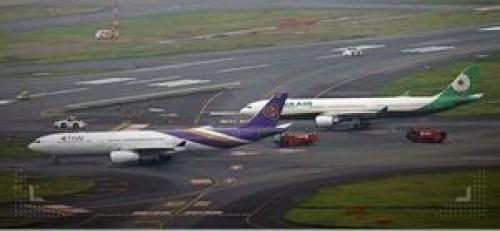  برخورد دو هواپیمای مسافربری در ژاپن