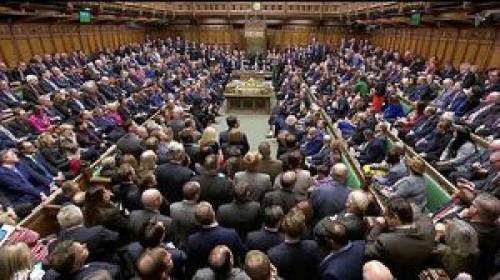  استعفاهای زنجیره‌ای در پارلمان انگلیس