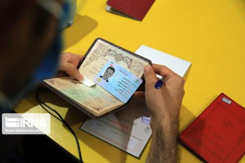 احراز هویت رأی دهندگان انتخابات مجلس الکترونیکی می‌شود