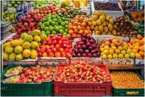 قیمت انواع میوه و سبزیجات +جدول